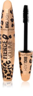 Revolution Big Lash Fierce Volume μάσκαρα για όγκο και πύκνωση των βλεφαρίδων